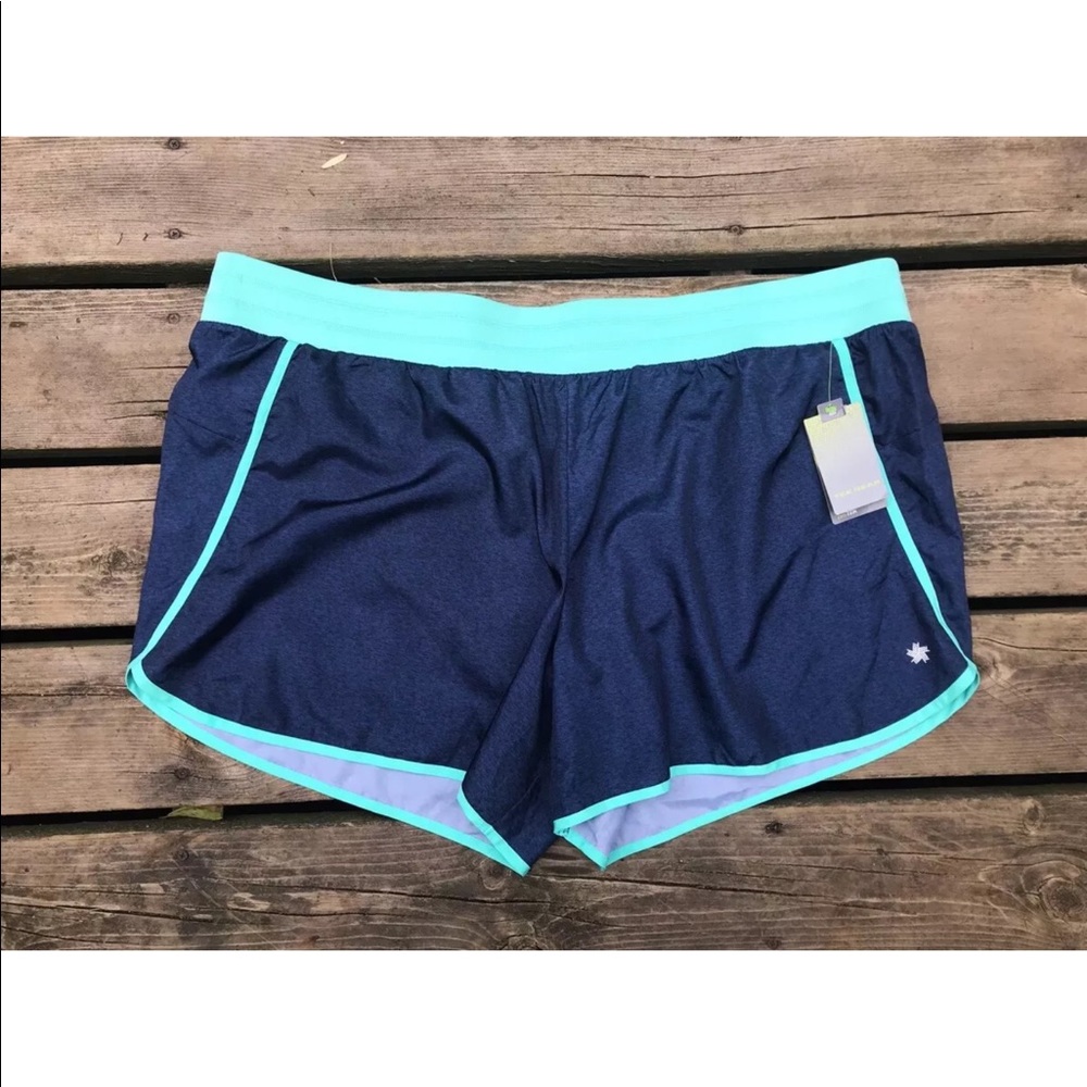 Tek Gear Mid Rise Running Athletic Shorts 3X
